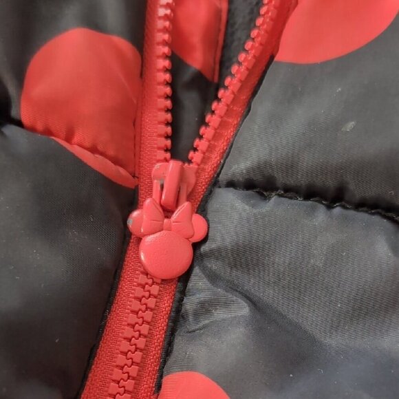 Disney Minnie Mouse Polka Dot Jacket - Picture 5 of 6